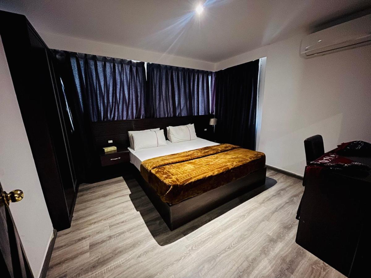 Al Joude Hotel Irbid Exterior photo